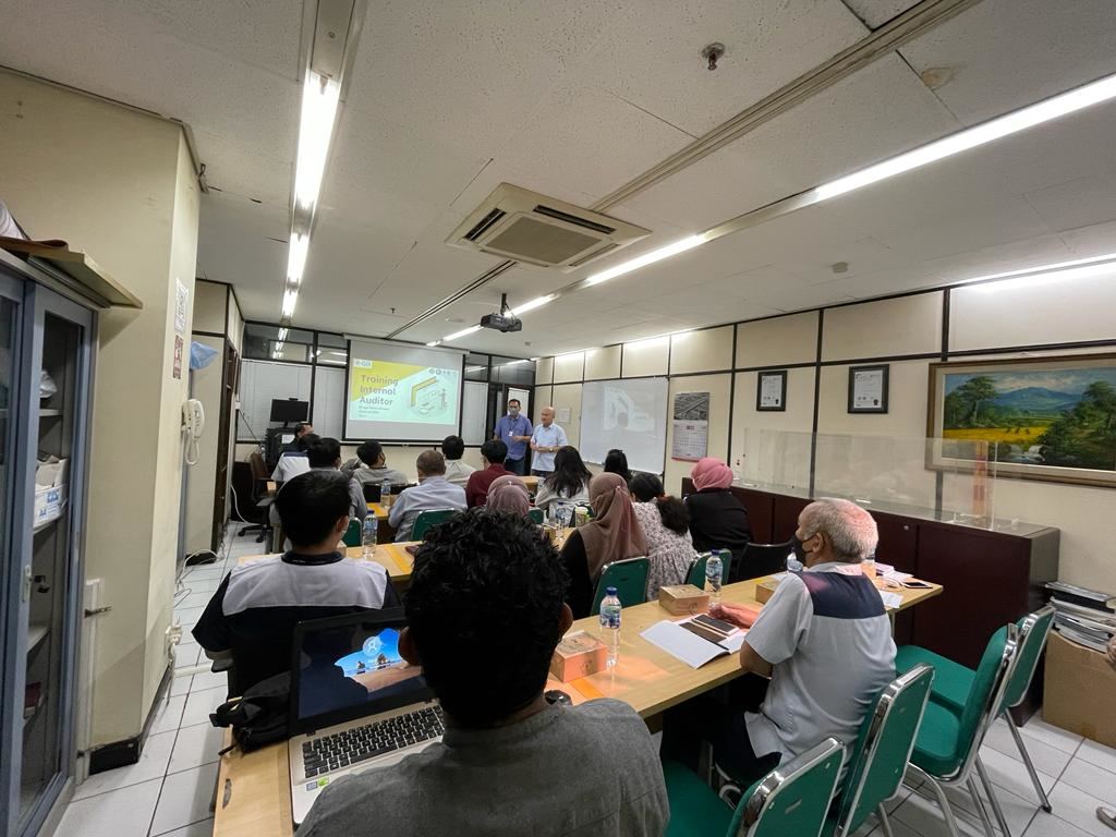 Kegiatan Training - Nasional Sertifikasi Mutu