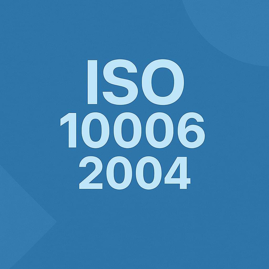 Layanan ISO 10006:2018