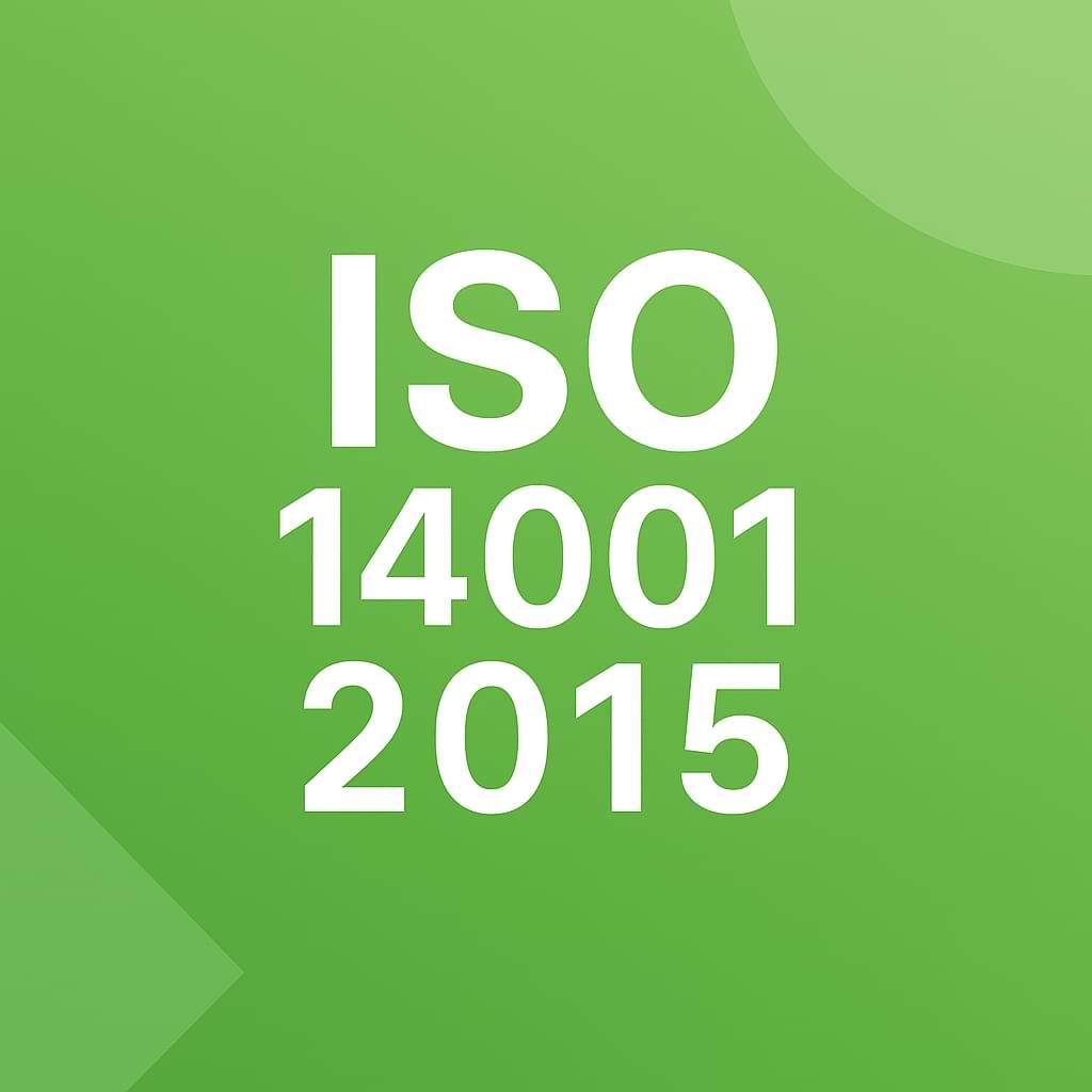 Layanan ISO 14001:2015 - Nasional Sertifikasi Mutu