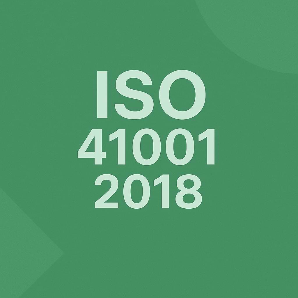Layanan ISO 41001:2018