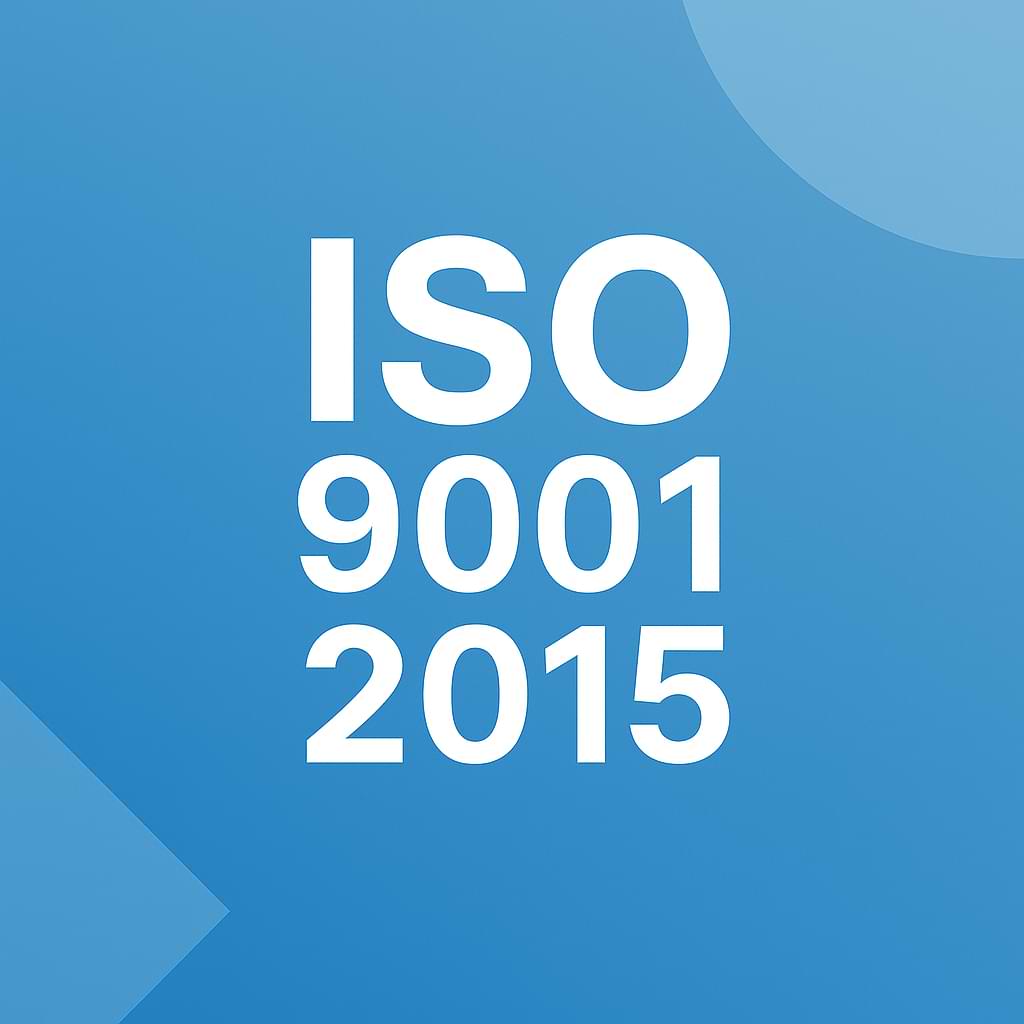 Layanan ISO 9001:2015 - Nasional Sertifikasi Mutu